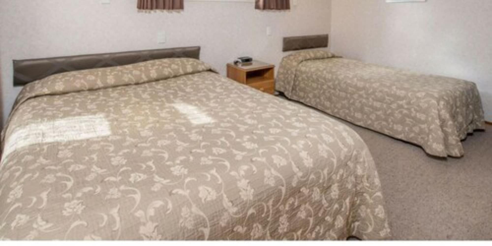 Amber Court Motel New Plymouth Buitenkant foto