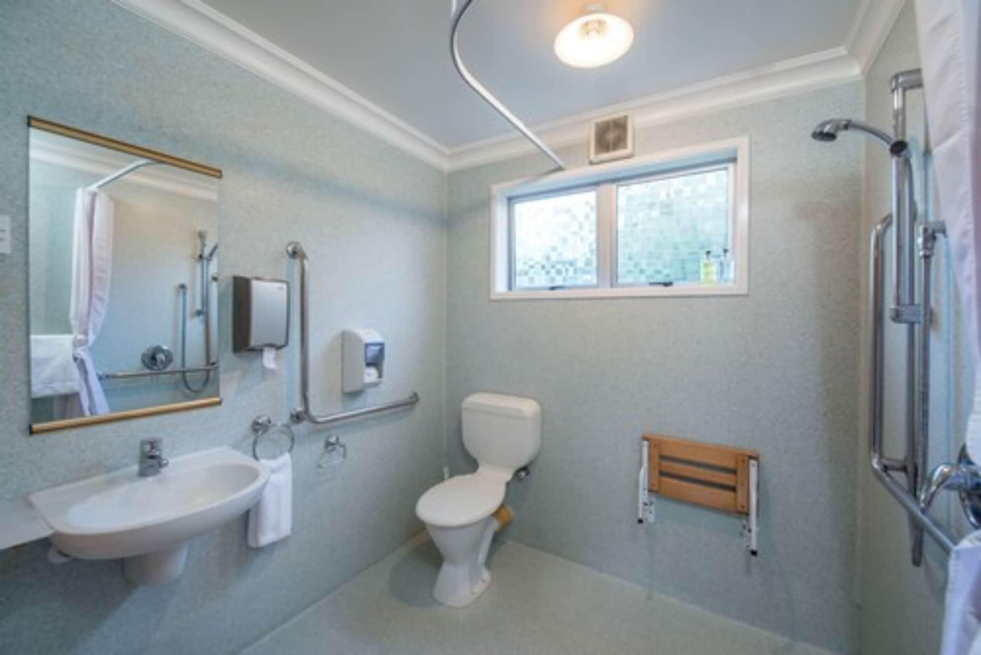Amber Court Motel New Plymouth Buitenkant foto