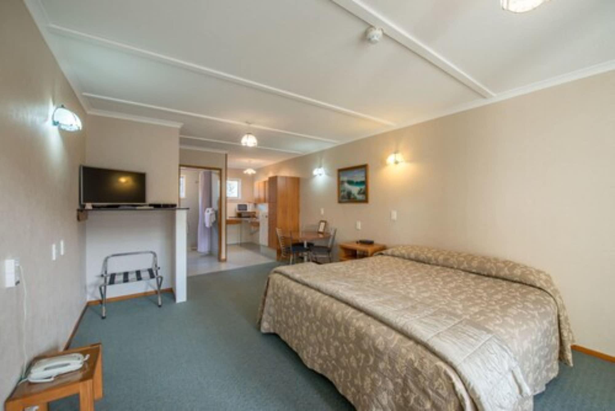 Amber Court Motel New Plymouth Buitenkant foto