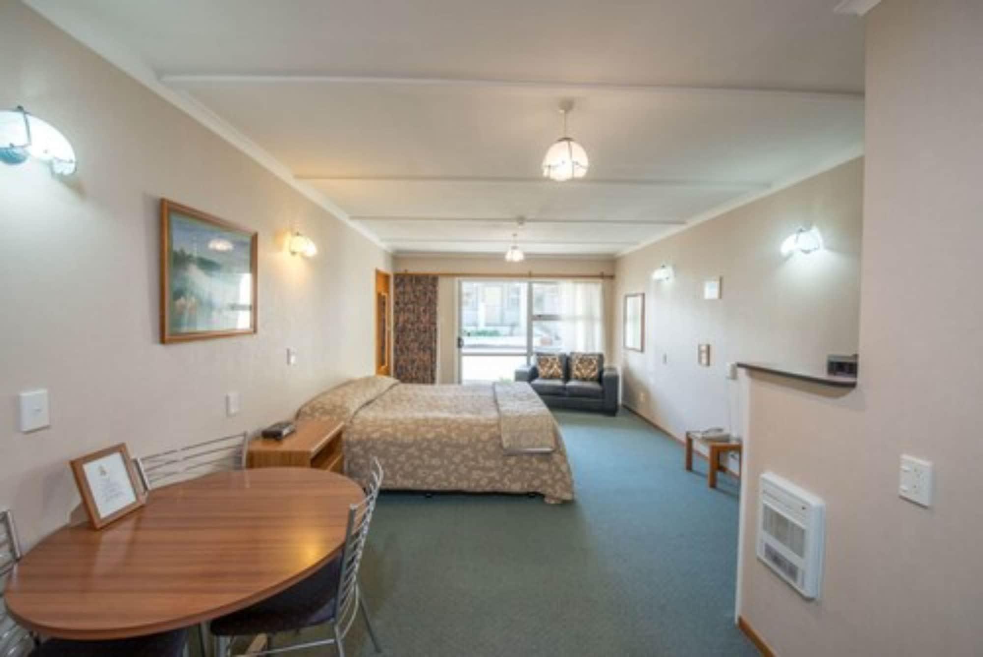 Amber Court Motel New Plymouth Buitenkant foto