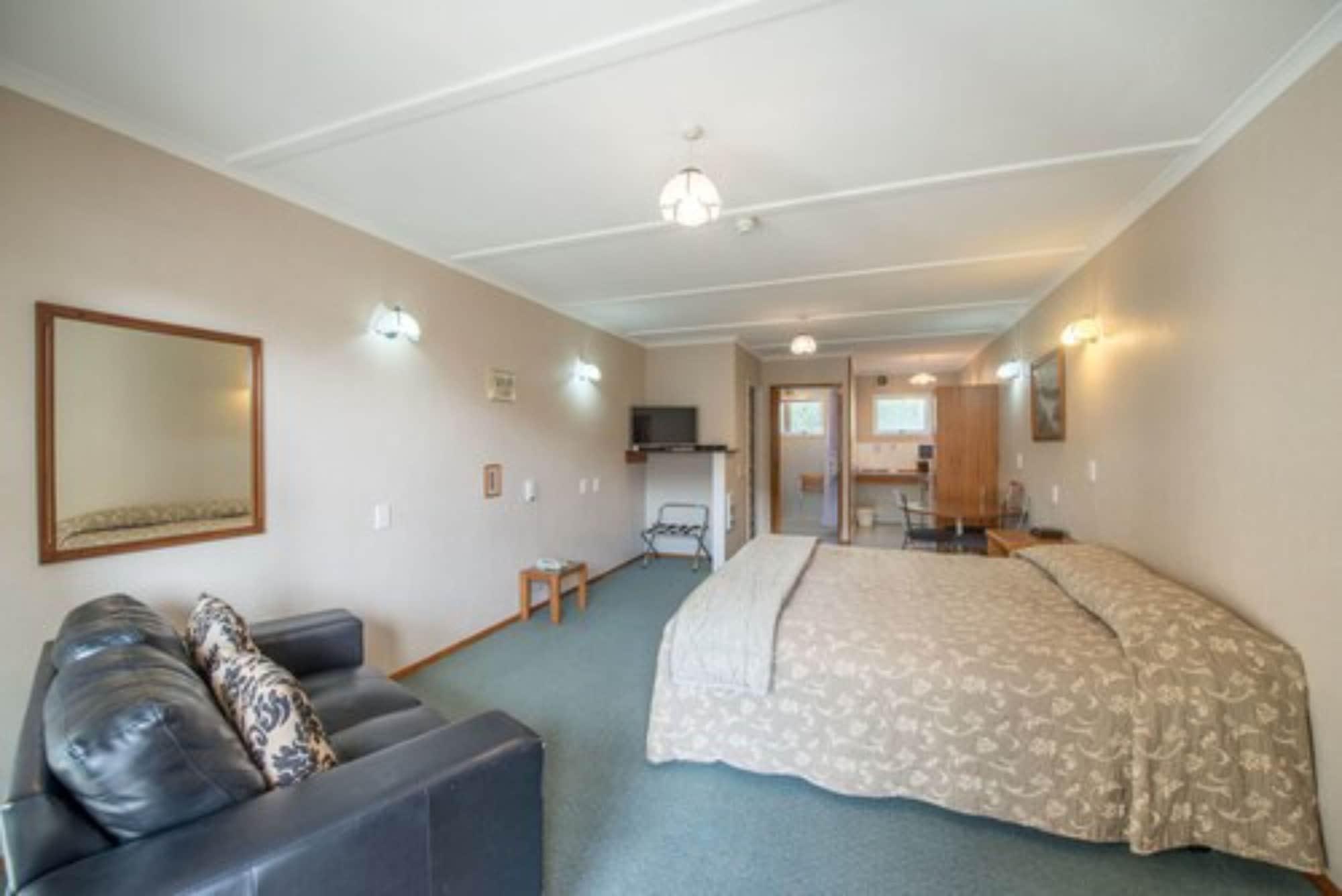 Amber Court Motel New Plymouth Buitenkant foto