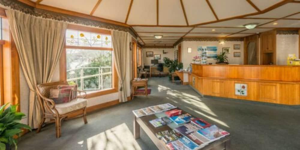 Amber Court Motel New Plymouth Buitenkant foto