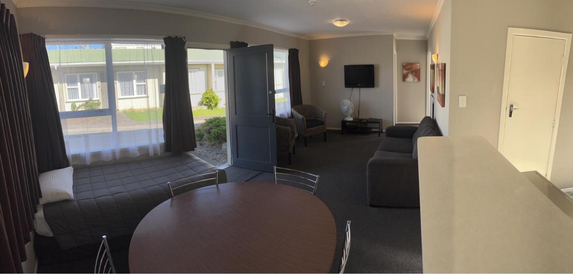 Amber Court Motel New Plymouth Buitenkant foto