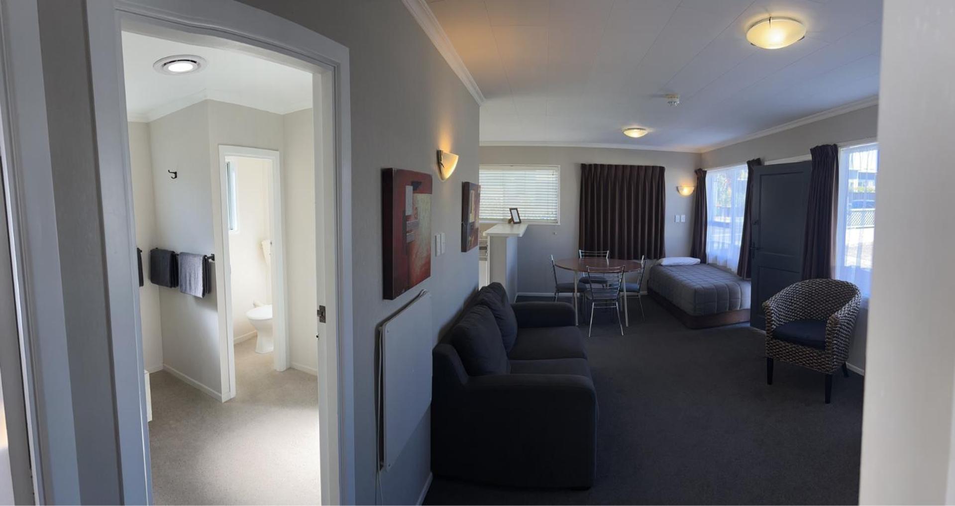 Amber Court Motel New Plymouth Buitenkant foto