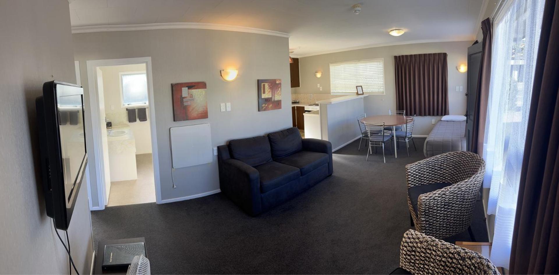 Amber Court Motel New Plymouth Buitenkant foto