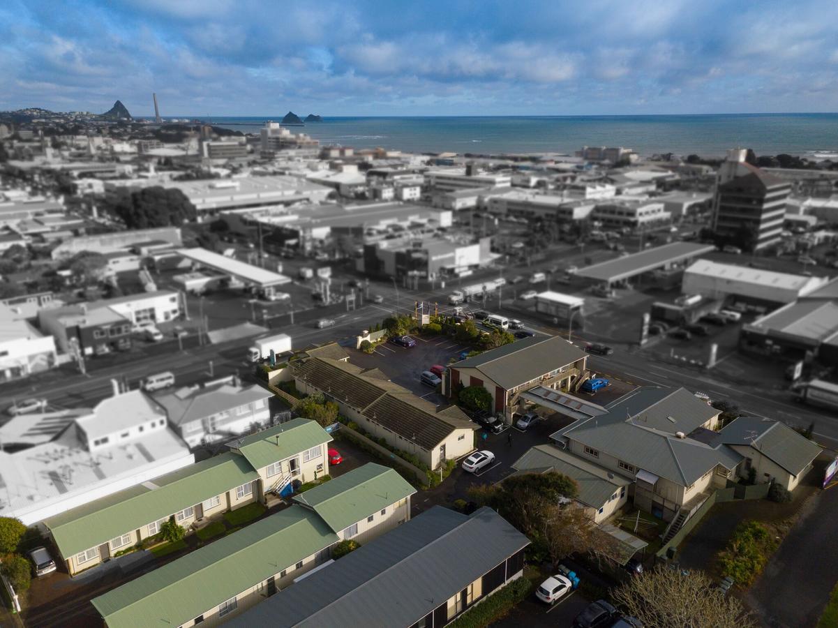 Amber Court Motel New Plymouth Buitenkant foto