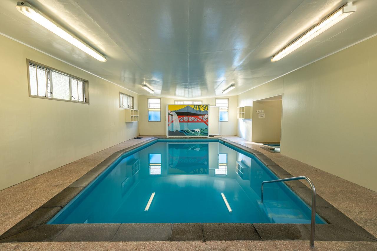 Amber Court Motel New Plymouth Buitenkant foto