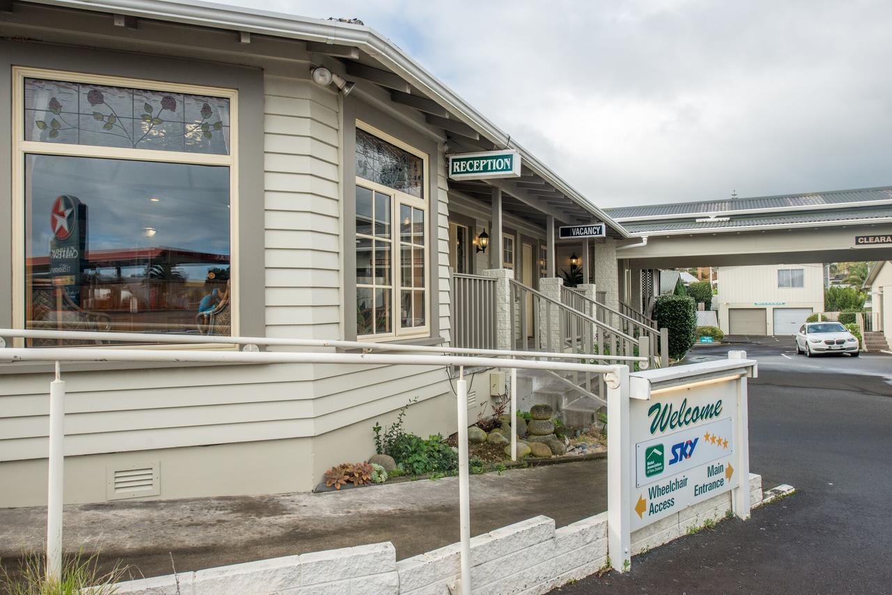 Amber Court Motel New Plymouth Buitenkant foto