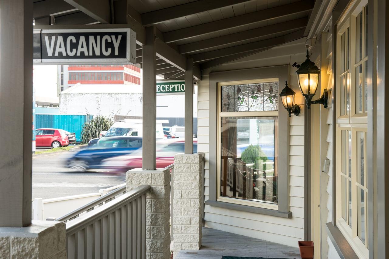 Amber Court Motel New Plymouth Buitenkant foto