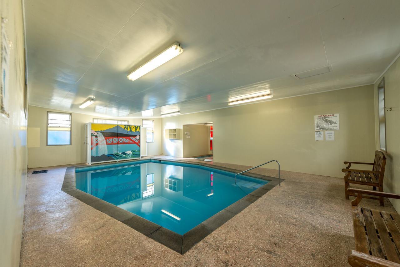 Amber Court Motel New Plymouth Buitenkant foto