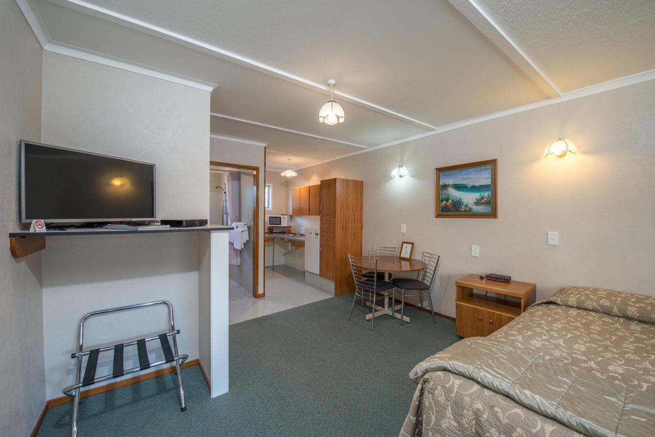 Amber Court Motel New Plymouth Buitenkant foto