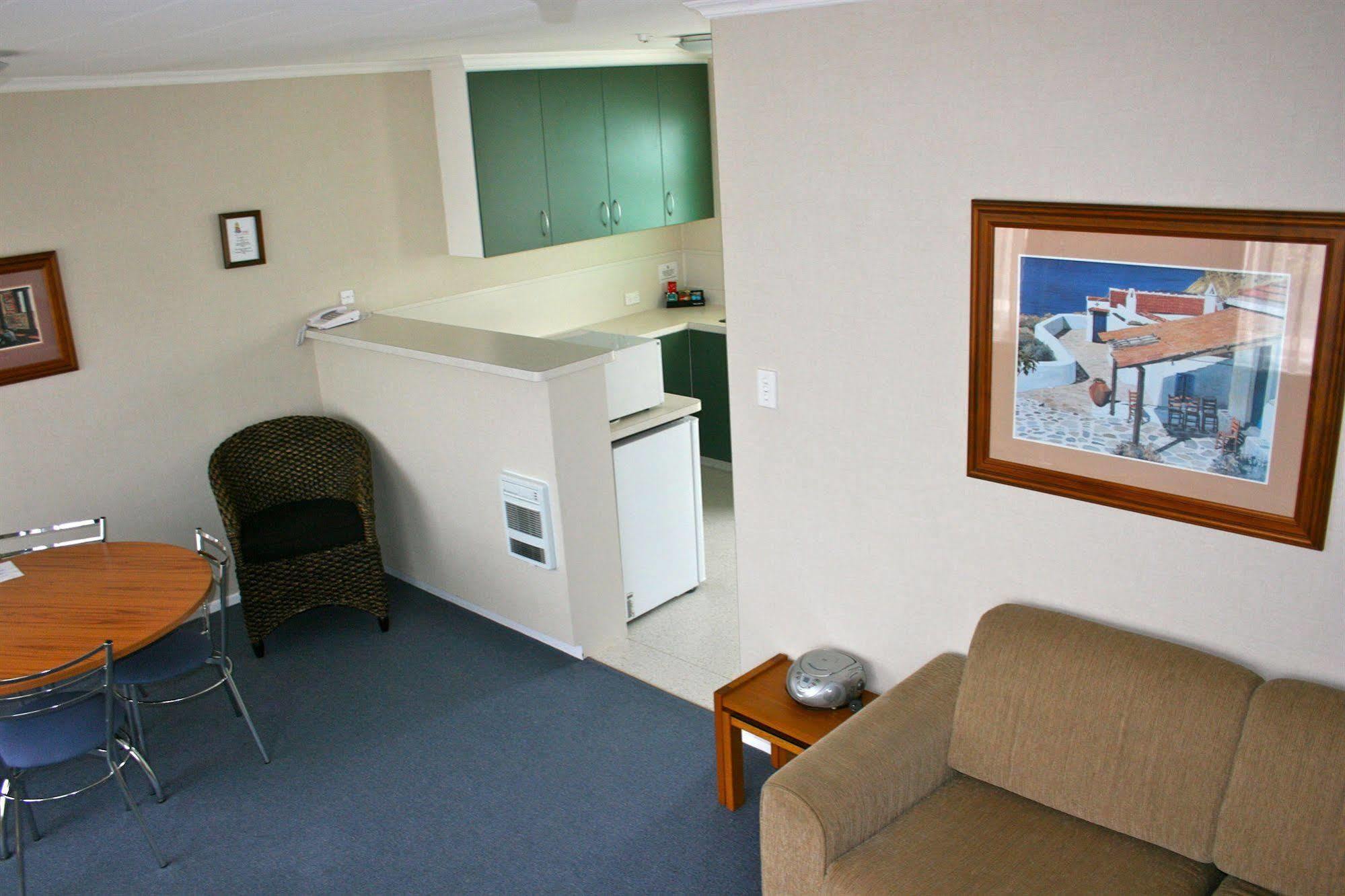 Amber Court Motel New Plymouth Buitenkant foto
