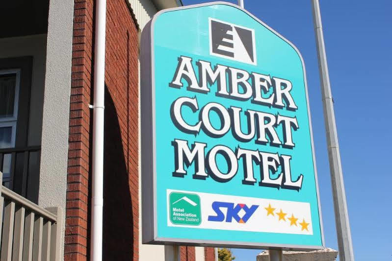 Amber Court Motel New Plymouth Buitenkant foto