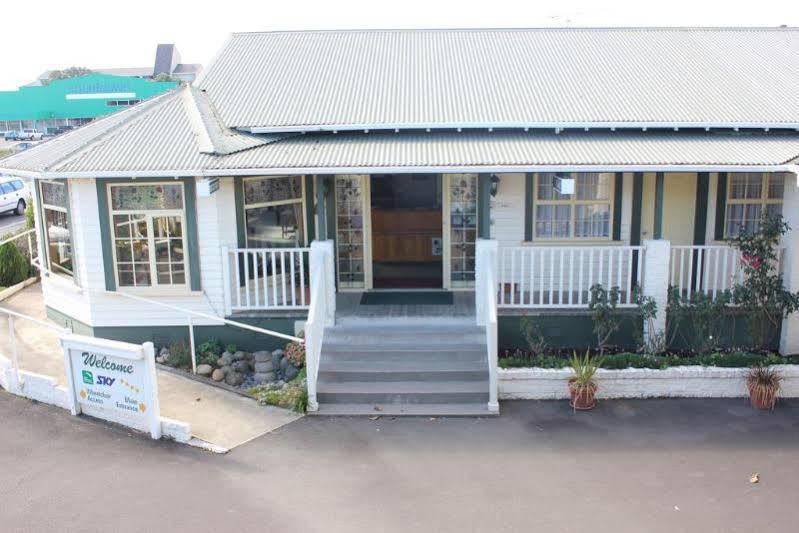 Amber Court Motel New Plymouth Buitenkant foto