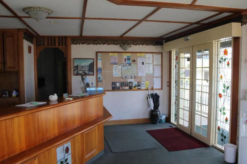 Amber Court Motel New Plymouth Buitenkant foto