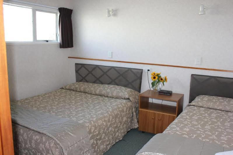 Amber Court Motel New Plymouth Buitenkant foto
