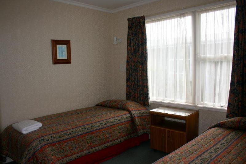 Amber Court Motel New Plymouth Buitenkant foto