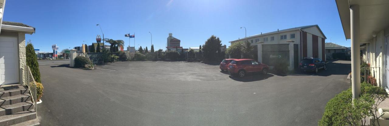 Amber Court Motel New Plymouth Buitenkant foto